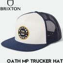 BRIXTON ブリクストン OATH MP TRUCKER HAT メッシュキャップ 帽子 11627 MIOWM 日本代理店正規品|NEW ARRIVALS