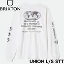 BRIXTON ブリクストン UNION L/S STT ロングスリーブTシャツ ロンT 長袖 17485 WHT 25FW 日本代理店正規品|NEW ARRIVALS