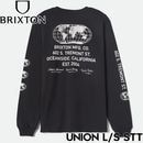 BRIXTON ブリクストン UNION L/S STT ロングスリーブTシャツ ロンT 長袖 17485 BLK 25FW 日本代理店正規品|NEW ARRIVALS