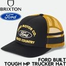 BRIXTON ブリクストン FORD BUILT TOUGH MP TRUCKER HAT メッシュキャップ 帽子 11967 BURNT RUBBER/EMPIRE YELLOW 25FW 日本代