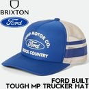 BRIXTON ブリクストン FORD BUILT TOUGH MP TRUCKER HAT メッシュキャップ 帽子 11967 FORD BLUE/WIMBLETON WHITE 25FW 日本代理