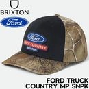 BRIXTON ブリクストン FORD TRUCK COUNTRY MP SNPK メッシュキャップ 帽子 11971 BURNT RUBBER/CAMO 25FW 日本代理店正規品|NEW ARRI