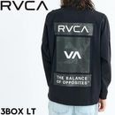RVCA ルーカ 3BOX LT L/S TEE ロングスリーブTEE ロンT 長袖 BF042052 BLK 日本代理店正規品|NEW ARRIVALS
