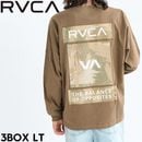 RVCA ルーカ 3BOX LT L/S TEE ロングスリーブTEE ロンT 長袖 BF042052 COY 日本代理店正規品|NEW ARRIVALS