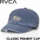 RVCA ルーカ CLASSIC PIGMENT CAP ストラップバックキャップ 帽子 BF042903 SNB 日本代理店正規品|NEW ARRIVALS