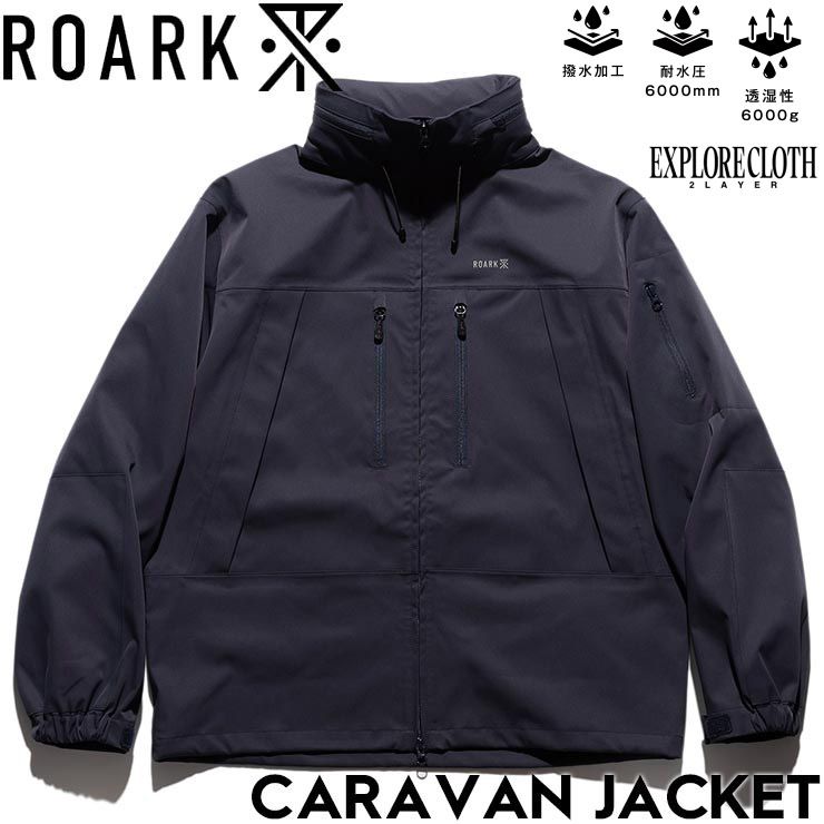 ROARK �������� CARAVAN JACKET �����른�㥱�å� �������� RJJ1154-DSN ��������Ź������