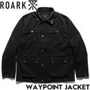 THE ROARK REVIVAL ロアークリバイバル WAYPOINT JACKET ジャケット アウター RJJ1157-BLK 日本代理店正規品|NEW ARRIVALS