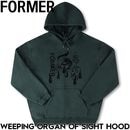FORMER フォーマー WEEPING ORGAN OF SIGHT HOOD プルオーバーパーカー フーディ FFL-25311 PETROL 日本代理店正規品|NEW ARRIVALS