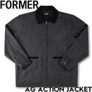 FORMER フォーマー AG ACTION JACKET ジップジャケット オースティン・ジレット FJK-25305 日本代理店正規品|NEW ARRIVALS