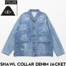 POLeRポーラー SHAWL COLLAR DENIM JACKET デニムジャケット 253MCV0026 LBL 日本代理店正規品|NEW ARRIVALS
