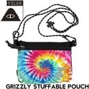 POLeR ポーラー GRIZZLY グリズリー コラボ GRIZZLY STUFFABLE POUCH サコッシュ ショルダーポーチ バッグ 253MCV0187 日本代理店正規品|NEW ARRI