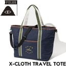POLeR × adress ポーラー アドレスコラボ X-CLOTH TRAVEL TOTE トートバッグ ゴルフバッグ 253MCV0158 日本代理店正規品|NEW ARRIVALS