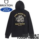 BRIXTON ブリクストン FORDコラボアイテム Ford Built Tough Fleece Hoodie プルオーバーパーカー フーディ 22870 BRTRB 25FW 日本代理店正規品|