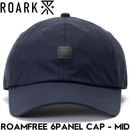 THE ROARK REVIVAL ロアークリバイバル ROAMFREE 6PANEL CAP - MID 帽子 ストラップキャップ RHJ1151-DSN 日本代理店正規品|NEW ARRIVALS