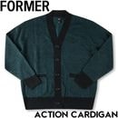 FORMER フォーマー ACTION CARDIGAN カーディガン ニット FKN-25305 日本代理店正規品|NEW ARRIVALS
