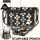 POLeR ポーラー STUFFABLE DRINK POUCH ドリンクホルダー付きコインポーチ コインケース 253MCV0128 BEA 日本代理店正規品|NEW ARRIVALS