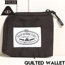 POLeR ポーラー QUILTED WALLET キルテッドウォレット 財布 253MCV0126 BLK 日本代理店正規品|NEW ARRIVALS