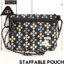 POLeR ポーラー STUFFABLE POUCH サコッシュ ショルダーポーチ バッグ 253MCV0127 BEA 日本代理店正規品|NEW ARRIVALS