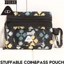 POLeR ポーラー STUFFABLE COIN&PASS POUCH コインケース 財布 パスケース 253MCV0129 BEA 日本代理店正規品|POLeR(ポーラー)|BRAND