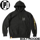 IPD アイピーディー BOLT HOODIE プルオーバーパーカー フーディ IPDSWBL-1013 BLK 日本代理店正規品|NEW ARRIVALS