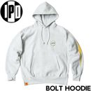IPD アイピーディー BOLT HOODIE プルオーバーパーカー フーディ IPDSWBL-1013 ASH 日本代理店正規品|NEW ARRIVALS