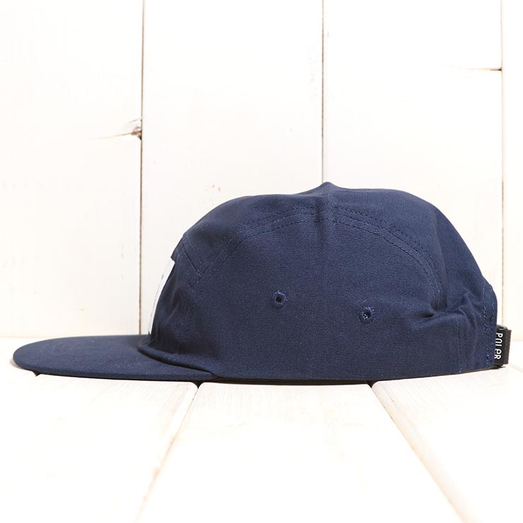 POLeR ポーラー COTTON 5P CAP 帽子 ストラップキャップ 253MCV0087 NVY 日本代理店正規品|NEW ARRIVALS