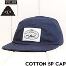 POLeR ポーラー COTTON 5P CAP 帽子 ストラップキャップ 253MCV0087 NVY 日本代理店正規品|NEW ARRIVALS