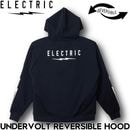 ELECTRIC エレクトリック UNDERVOLT REVERSIBLE HOOD リバーシブル プルオーバーパーカー フーディ E25FU19 BLK 日本代理店正規品|NEW ARRIVALS