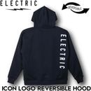 ELECTRIC エレクトリック ICON LOGO REVERSIBLE HOOD リバーシブル プルオーバーパーカー フーディ E25FU20 BLK 日本代理店正規品|NEW ARRIVALS