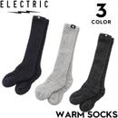 ELECTRIC エレクトリック WARM SOCKS ソックス 靴下 EA86 日本代理店正規品|NEW ARRIVALS