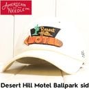 AMERICAN NEEDLE アメリカンニードル Desert Hill Motel Ballpark sid ストラップバックキャップ 帽子 SMU674A-DESHIL 日本代理店正規品|NEW
