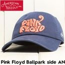 AMERICAN NEEDLE アメリカンニードル Pink Floyd Ballpark side AN ストラップバックキャップ 帽子 SMU674A-PINKF 日本代理店正規品|NEW ARR