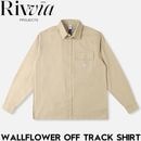 Rivvia PROJECTS リヴィアプロジェクツ WALLFLOWER OFF TRACK SHIRT 長袖シャツ コットンツイルシャツ RSH-25313 日本代理店正規品|NEW ARRIVA