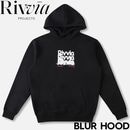 Rivvia PROJECTS リヴィアプロジェクツ BLUR HOOD プルオーバーパーカー フーディ  RFL-25321 日本代理店正規品|NEW ARRIVALS
