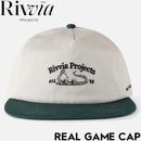 Rivvia PROJECTS ץ REAL GAME CAP ȥåץХåå  ˹ RHW-25314 Bone Green Ź