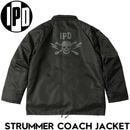 IPD ԡǥ STRUMMER COACH JACKET 㥱å IPDJKST-1018 BLK Ź