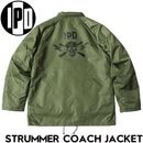 IPD アイピーディー STRUMMER COACH JACKET コーチジャケット IPDJKST-1018 OLV 日本代理店正規品|NEW ARRIVALS