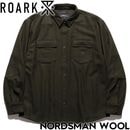 THE ROARK REVIVAL ロアークリバイバル NORDSMAN WOOL 長袖シャツ ウールシャツ RLWJ1070-ARM 日本代理店正規品|NEW ARRIVALS