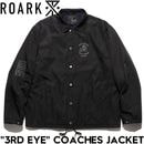 THE ROARK REVIVAL ロアークリバイバル 3RD EYE COACHES JACKET コーチジャケット アウター ブルソン RJJ1155-BLK 日本代理店正規品|NEW ARRIV