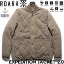 THE ROARK REVIVAL ロアークリバイバル EXPEDITION JACKET 2.0 キルティングジャケット 中綿 アウター ブルソン RJJ1150-TPE 日本代理店正規品|NEW 