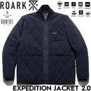 THE ROARK REVIVAL ロアークリバイバル EXPEDITION JACKET 2.0 キルティングジャケット 中綿 アウター ブルソン RJJ1150-DSN 日本代理店正規品|NEW 