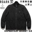 THE ROARK REVIVAL ロアークリバイバル EXPEDITION JACKET 2.0 キルティングジャケット 中綿 アウター ブルソン RJJ1150-BLK 日本代理店正規品|NEW 