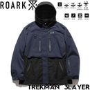 THE ROARK REVIVAL ロアークリバイバル TREKMAN  3LAYER シェルジャケット アウター  3レイヤー RJJ1151-DSN 日本代理店正規品|NEW ARRIVALS