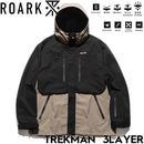 THE ROARK REVIVAL ロアークリバイバル TREKMAN  3LAYER シェルジャケット アウター  3レイヤー RJJ1151-TPE 日本代理店正規品|NEW ARRIVALS