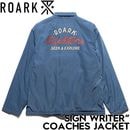THE ROARK REVIVAL ХХ SIGN WRITER COACHES JACKET 㥱å  ֥륽 RJJ1156-LBL Ź