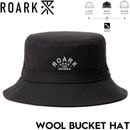 THE ROARK REVIVAL ロアークリバイバル WOOL BUCKET HAT - MID バケットハット 帽子 RHJ1160-BLK 日本代理店正規品|NEW ARRIVALS