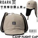 THE ROARK REVIVAL ロアークリバイバル CAMP FLIGHT CAP 帽子 フライトキャップ  RHJ1171-TPE 日本代理店正規品|NEW ARRIVALS