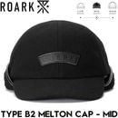 THE ROARK REVIVAL ХХ TYPE B2 MELTON CAP - MID ˹ ȥ󥭥å  RHJ1172-BLK Ź