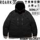 THE ROARK REVIVAL ロアークリバイバル RISER JACKET ダウンジャケット 中綿入りジャケット アウター RJJ1170-BLK 日本代理店正規品|NEW ARRIVALS