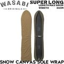 Wasabi originals 掠 SNOW CANVAS SOLE WRAP SUPERLONG Ρܡɥ 륬 åץС Ź